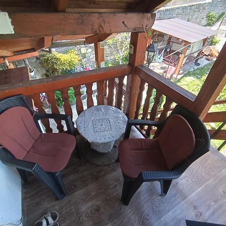 Privatni Smjestaj Kurtalija Hotel Jajce Buitenkant foto