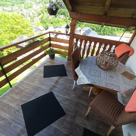Privatni Smjestaj Kurtalija Hotel Jajce Buitenkant foto