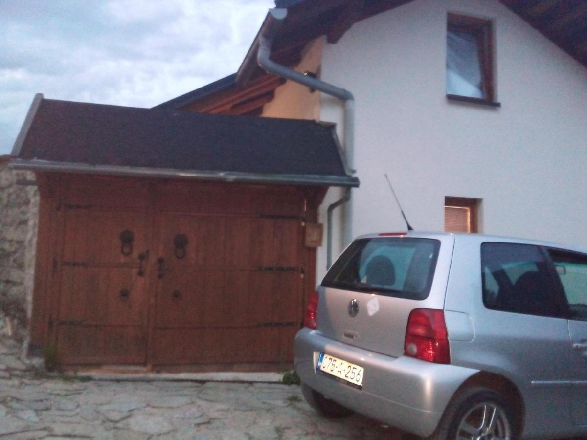 Privatni Smjestaj Kurtalija Hotel Jajce Buitenkant foto