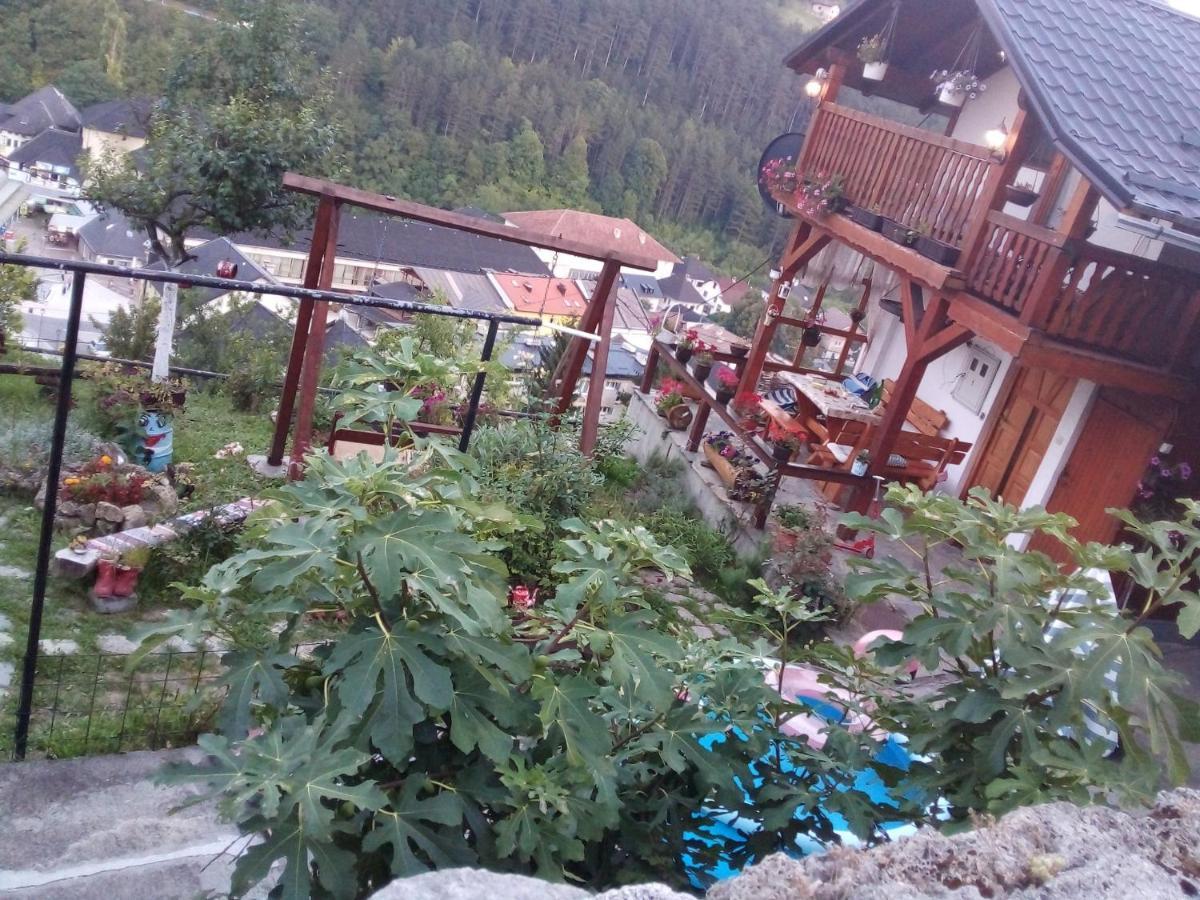 Privatni Smjestaj Kurtalija Hotel Jajce Buitenkant foto
