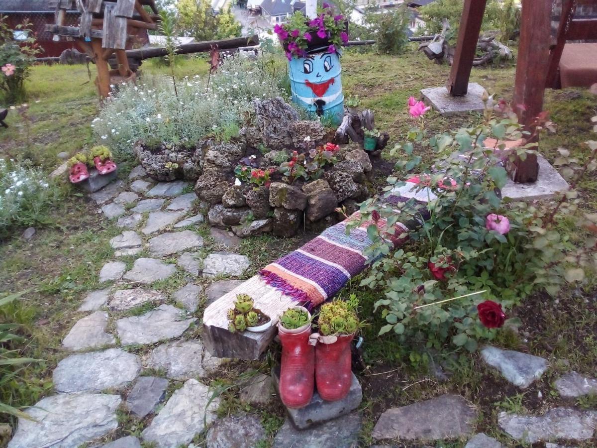 Privatni Smjestaj Kurtalija Hotel Jajce Buitenkant foto