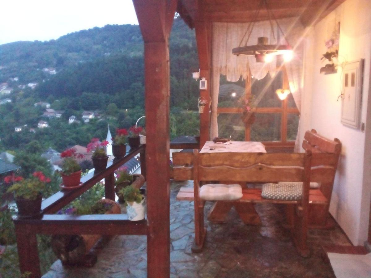 Privatni Smjestaj Kurtalija Hotel Jajce Buitenkant foto