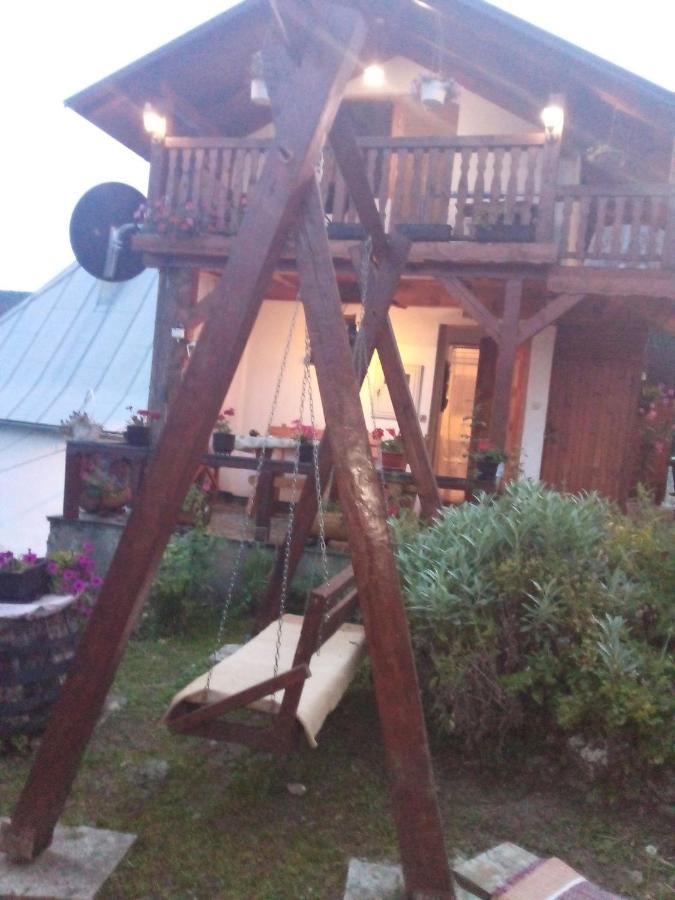 Privatni Smjestaj Kurtalija Hotel Jajce Buitenkant foto