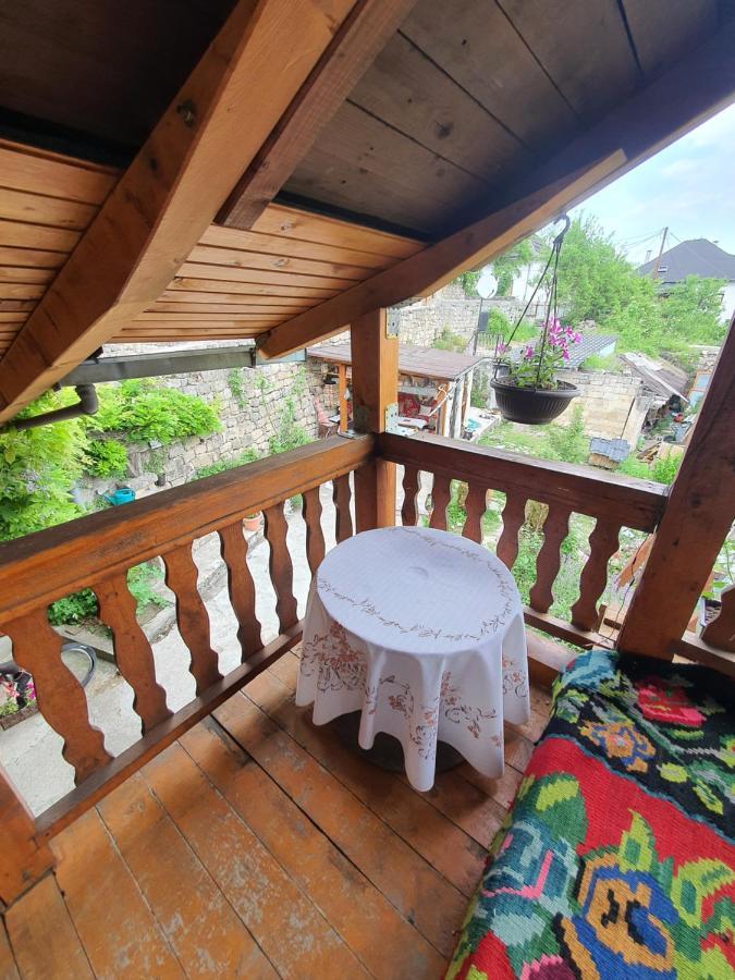 Privatni Smjestaj Kurtalija Hotel Jajce Buitenkant foto
