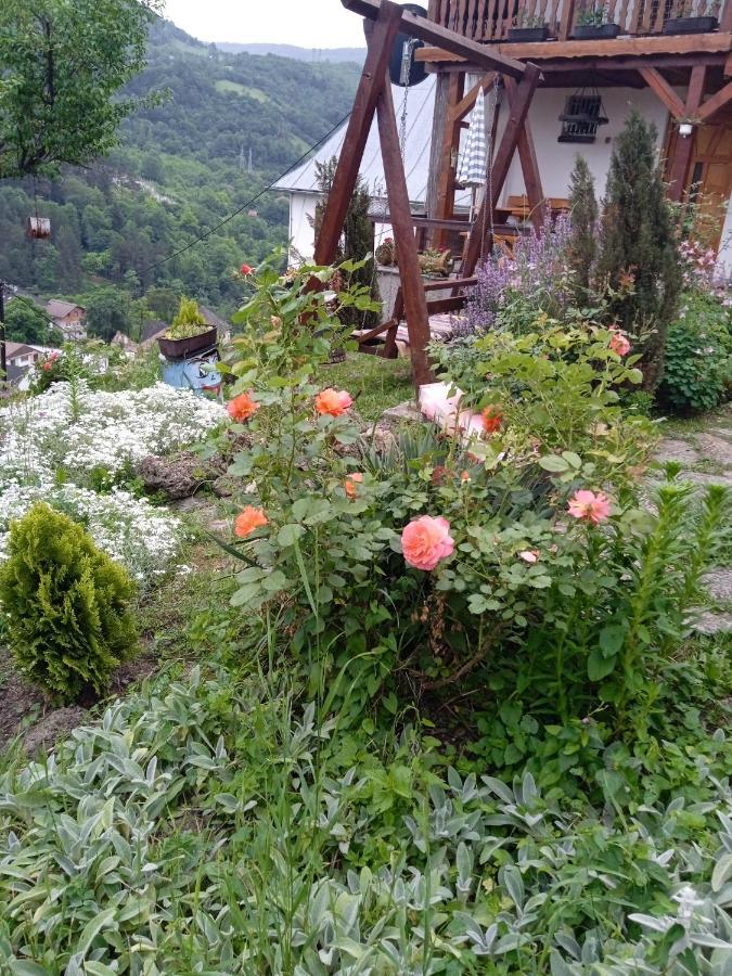 Privatni Smjestaj Kurtalija Hotel Jajce Buitenkant foto
