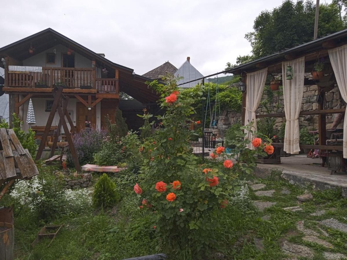 Privatni Smjestaj Kurtalija Hotel Jajce Buitenkant foto