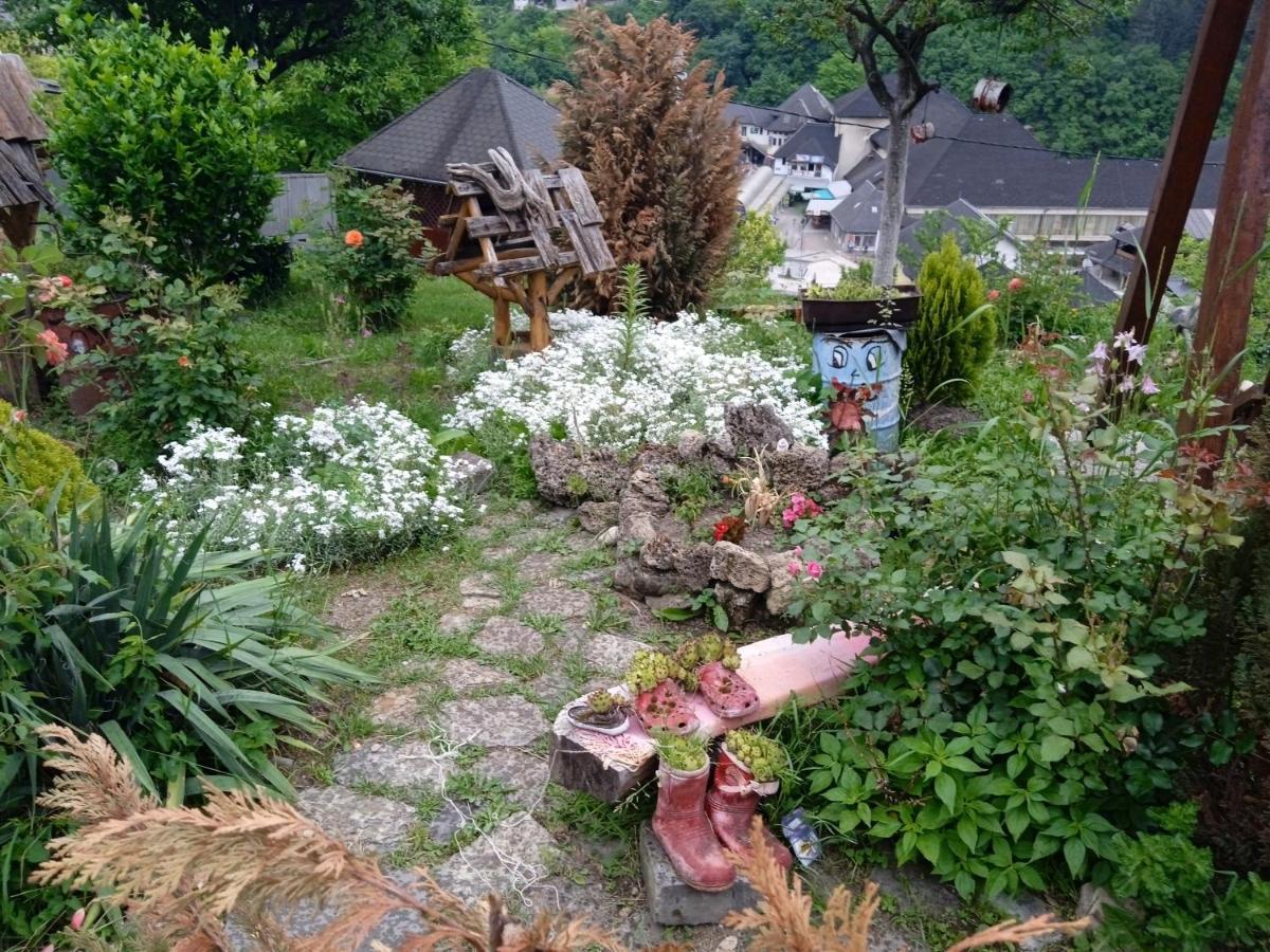 Privatni Smjestaj Kurtalija Hotel Jajce Buitenkant foto