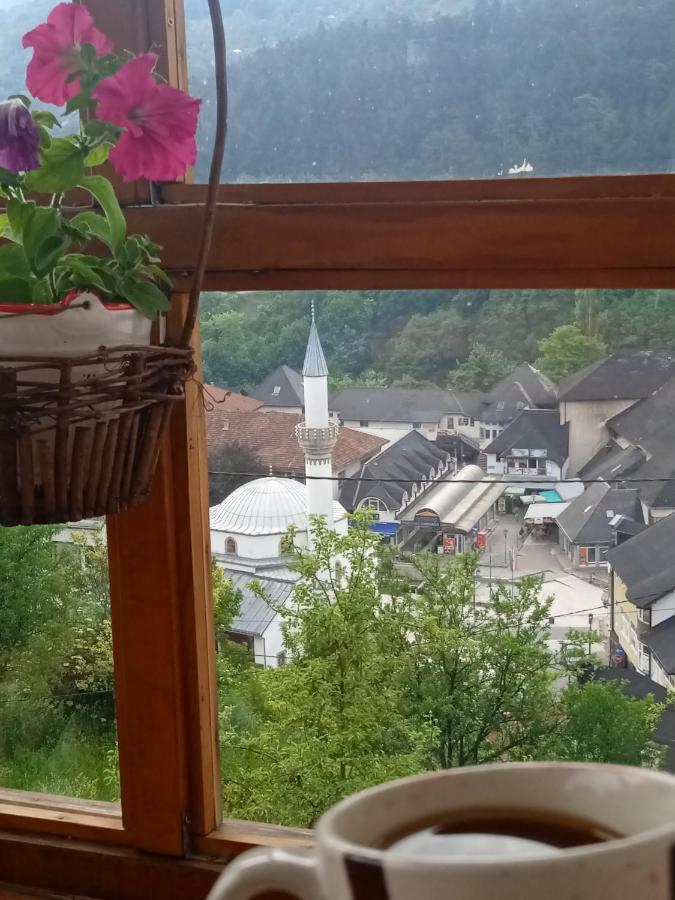 Privatni Smjestaj Kurtalija Hotel Jajce Buitenkant foto