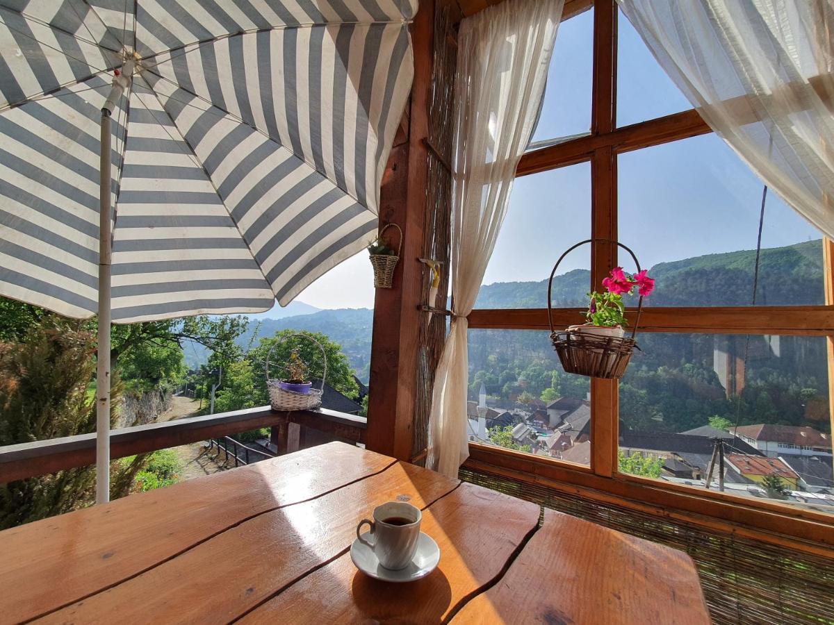 Privatni Smjestaj Kurtalija Hotel Jajce Buitenkant foto