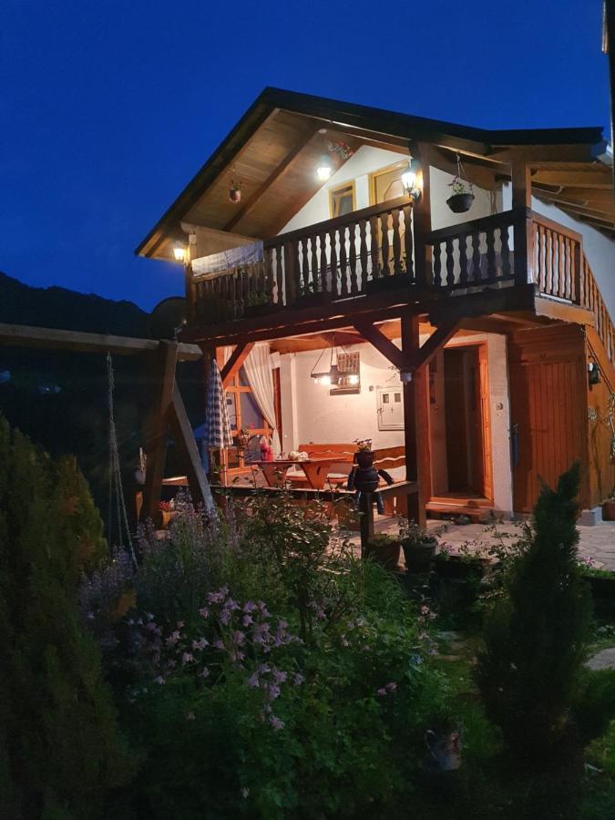 Privatni Smjestaj Kurtalija Hotel Jajce Buitenkant foto