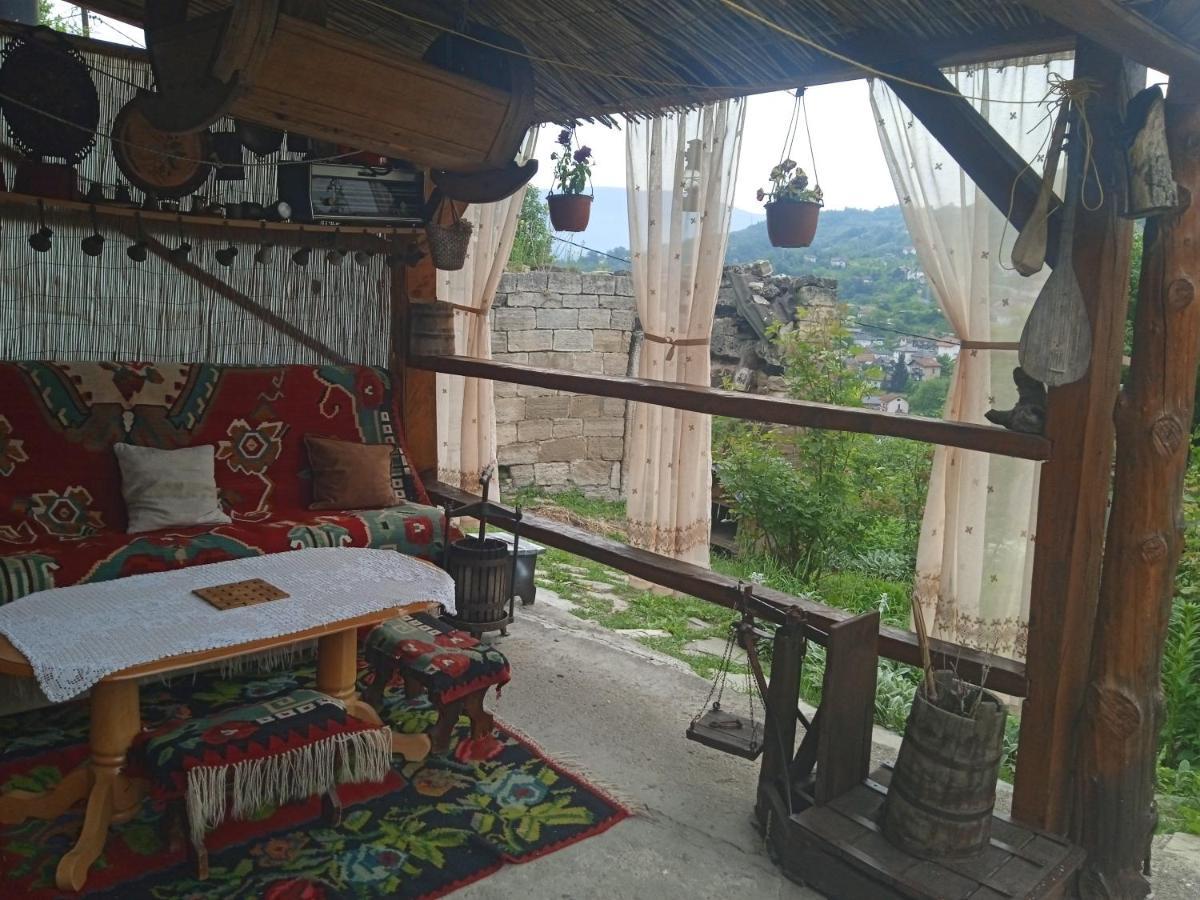 Privatni Smjestaj Kurtalija Hotel Jajce Buitenkant foto